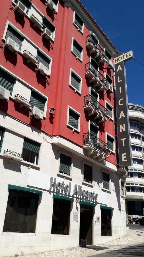 Hotel Alicante Lisboa Kültér fotó
