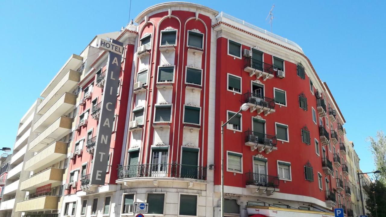 Hotel Alicante Lisboa Kültér fotó