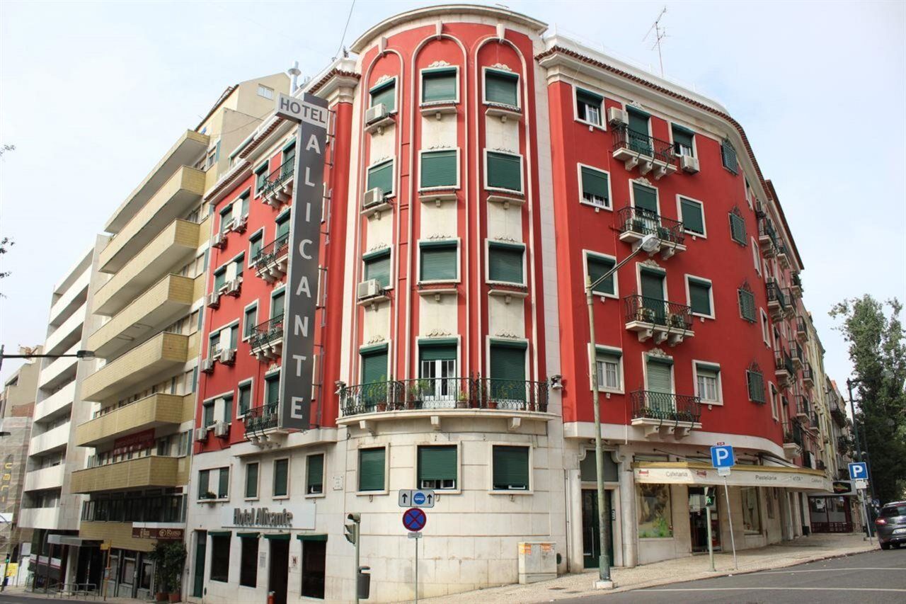 Hotel Alicante Lisboa Kültér fotó